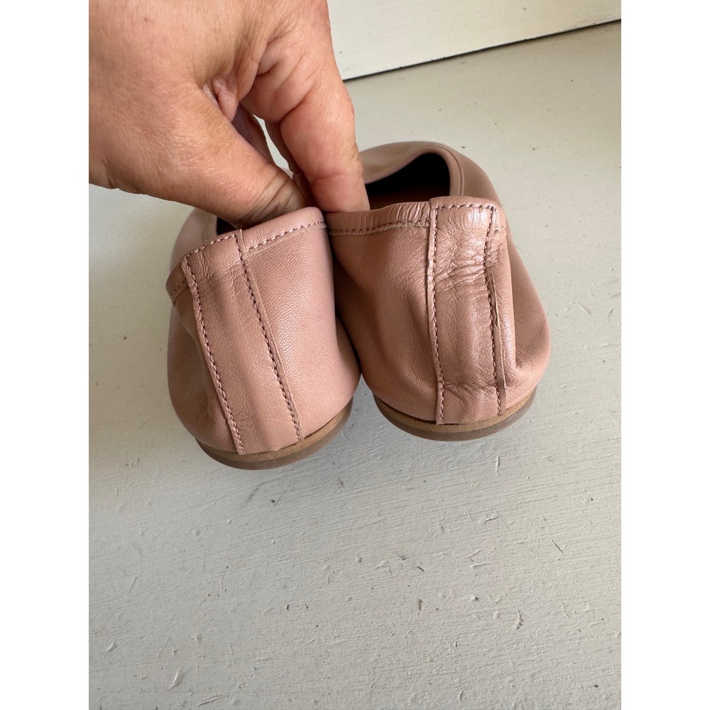 Anthropologie Pilcro blush ballet flats size 39 (their US 8.5) - Picture 7 of 8